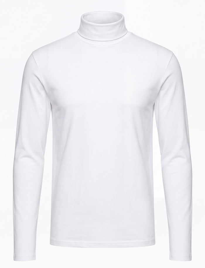 T-shirt à col roulé