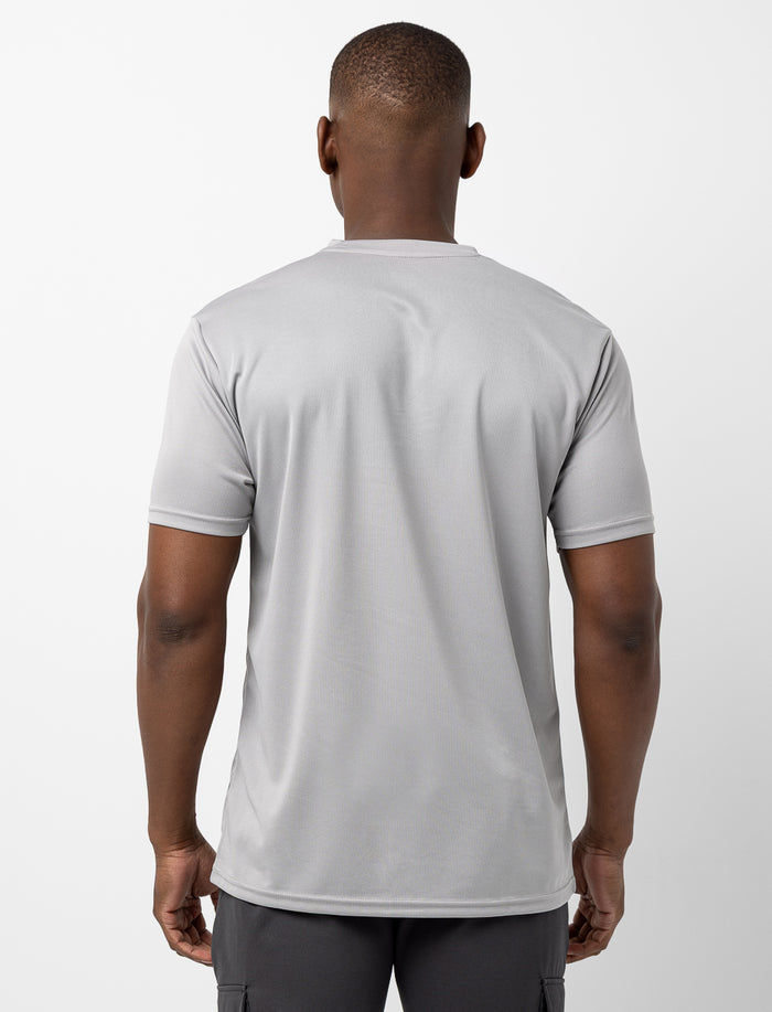 T-shirt de sport avec bandes réfléchissantes