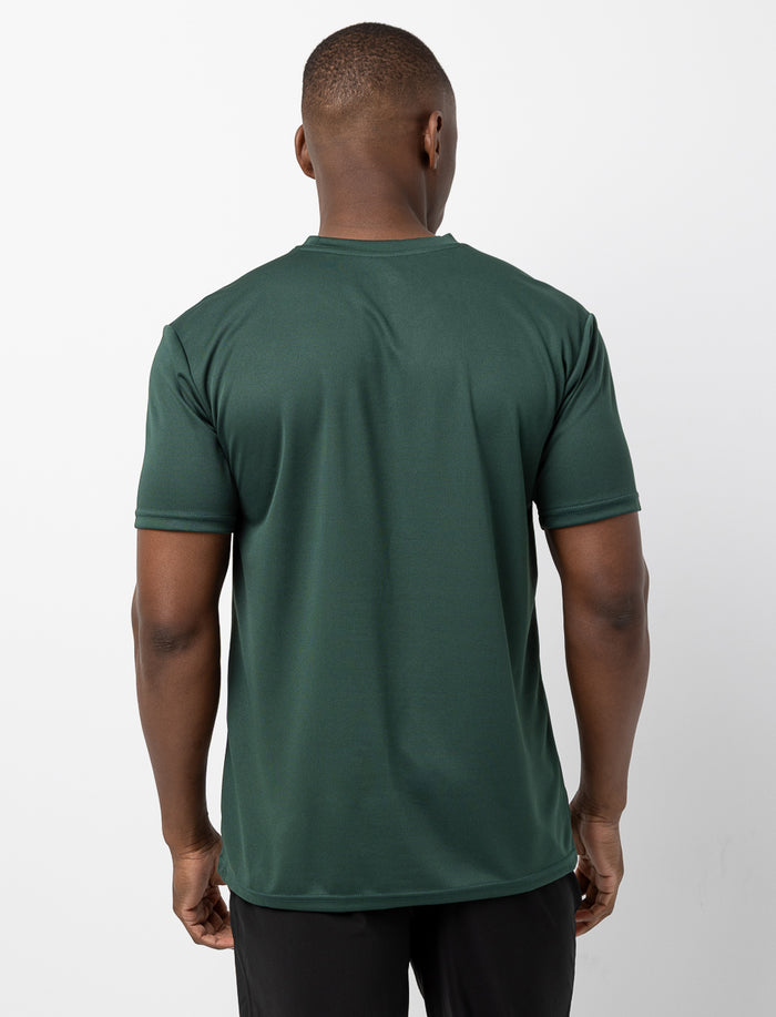 T-shirt de sport avec bandes réfléchissantes