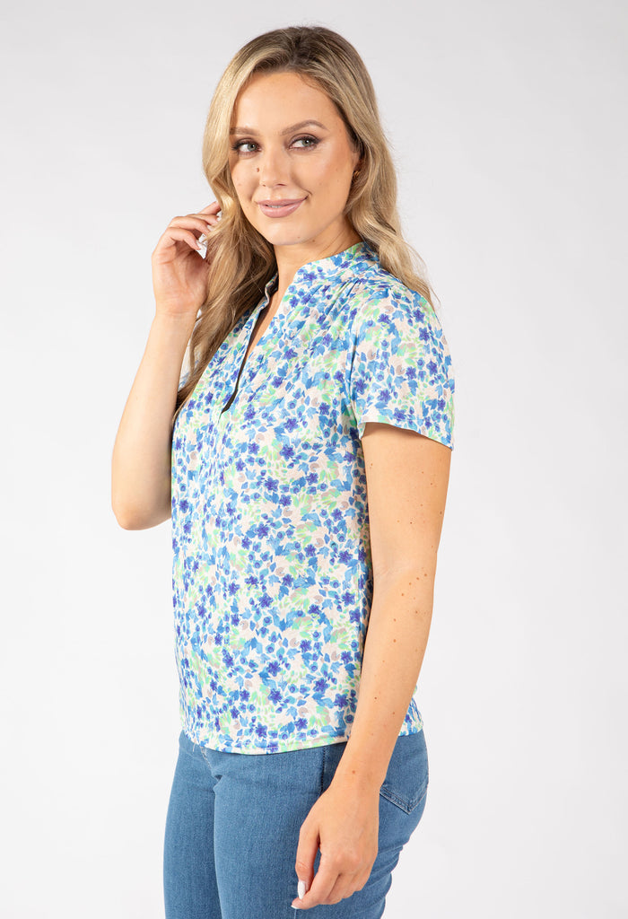 Tara Floral Print Top