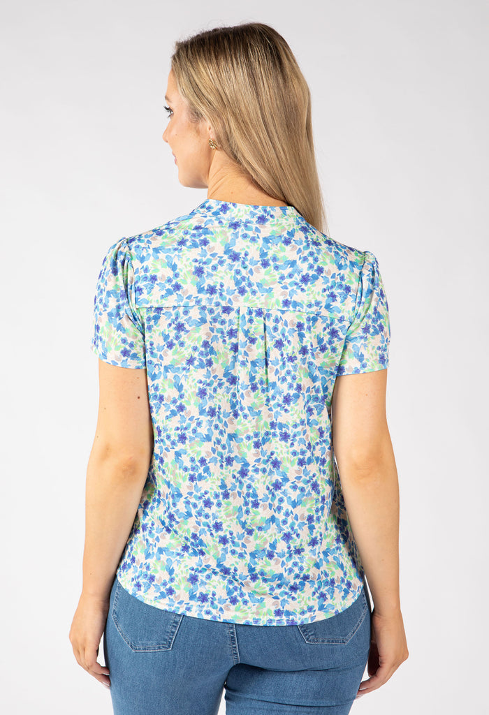 Tara Floral Print Top