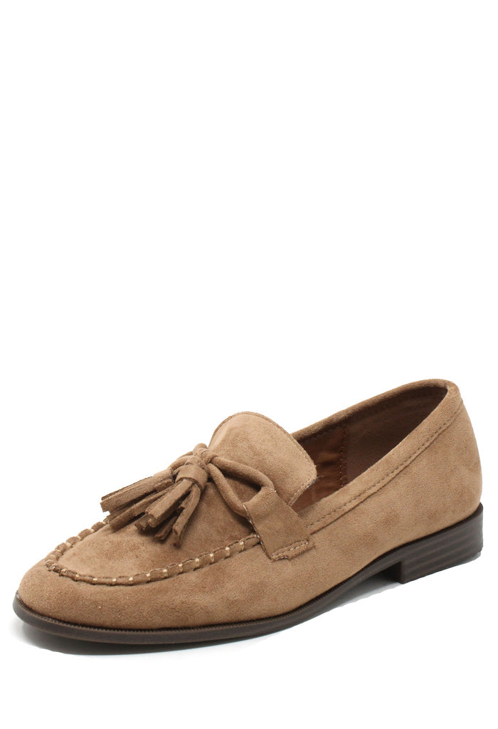 Tassel and Bow Loafer