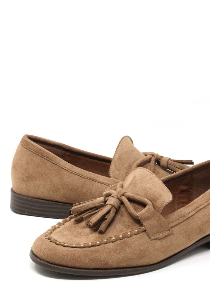 Tassel and Bow Loafer