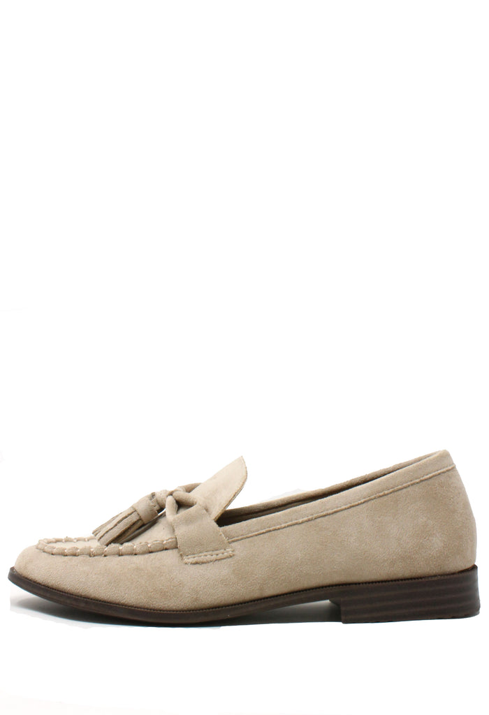 Tassel and Bow Loafer