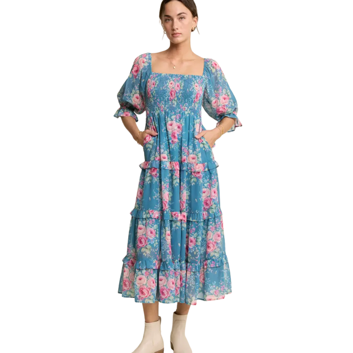 Tea Time in the Garden Dress