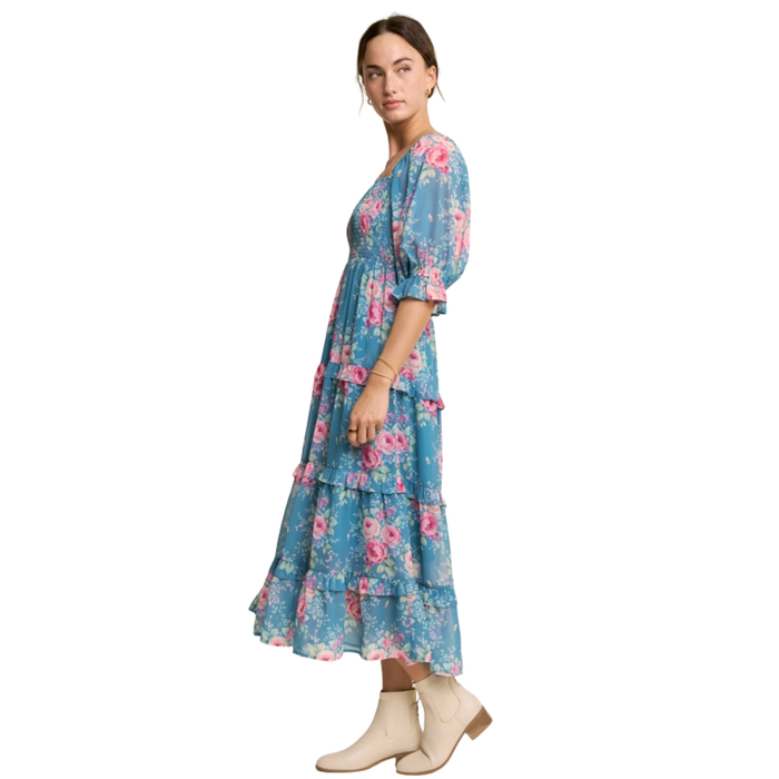 Tea Time in the Garden Dress
