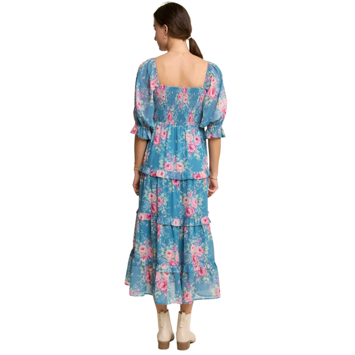 Tea Time in the Garden Dress