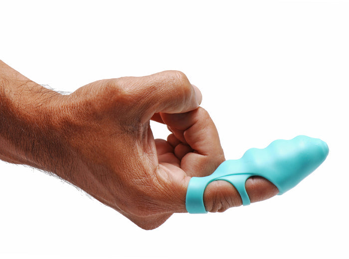 Teal Finger Bang-her Vibe Image 2