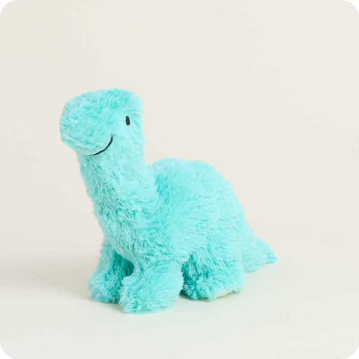Microwavable Teal Long Neck Dinosaur Junior