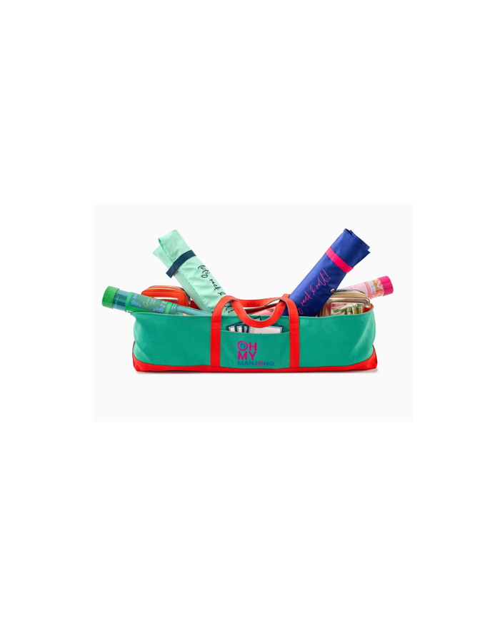 Teal Mat Storage Bag