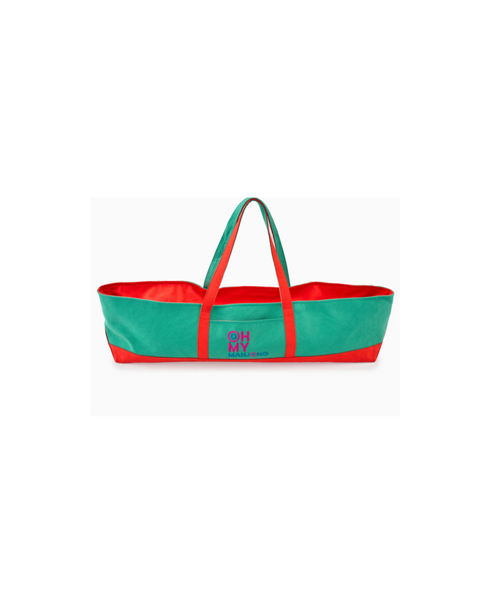 Teal Mat Storage Bag