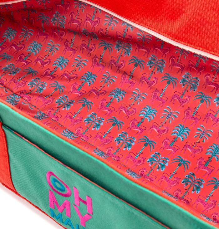 Teal Mat Storage Bag