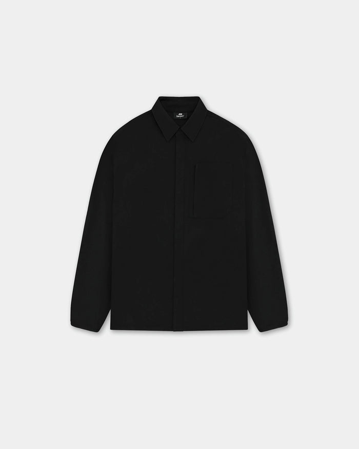 Technical Overshirt, Men - Black