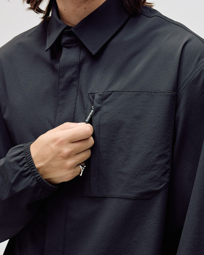 Technical Overshirt, Men - Black