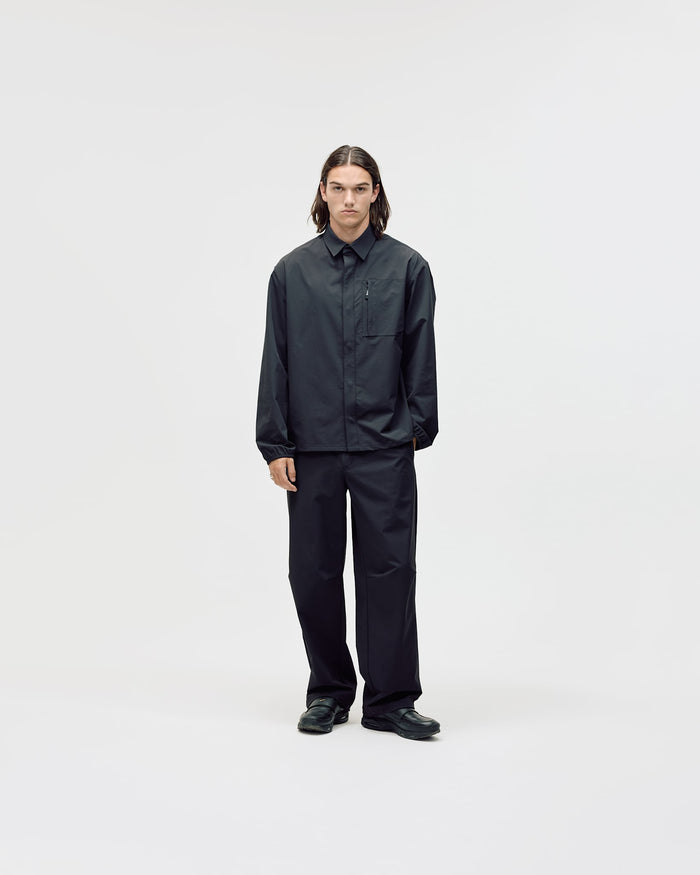 Technical Overshirt, Men - Black