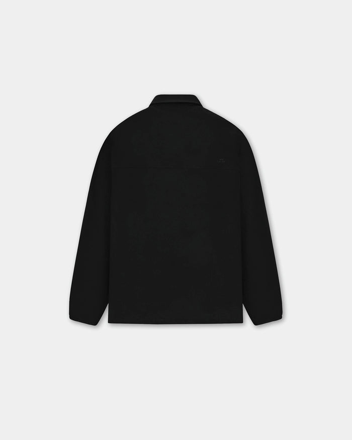 Technical Overshirt, Men - Black