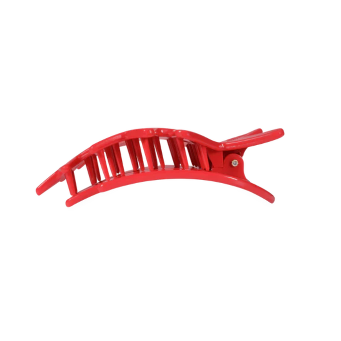 Teleties: Red Shooting Star Medium Flat Hair Clip