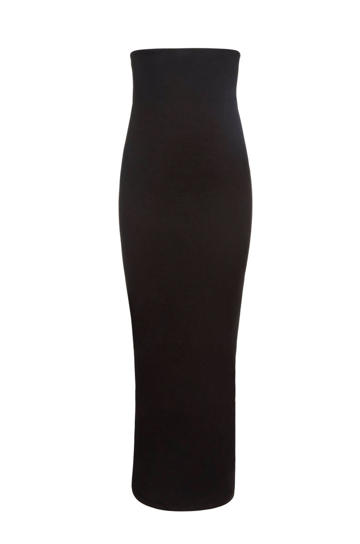 Bumpsuit Maternity the long skirt in black