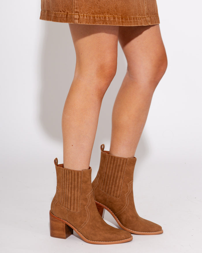 The Addison Brown Western Boot
