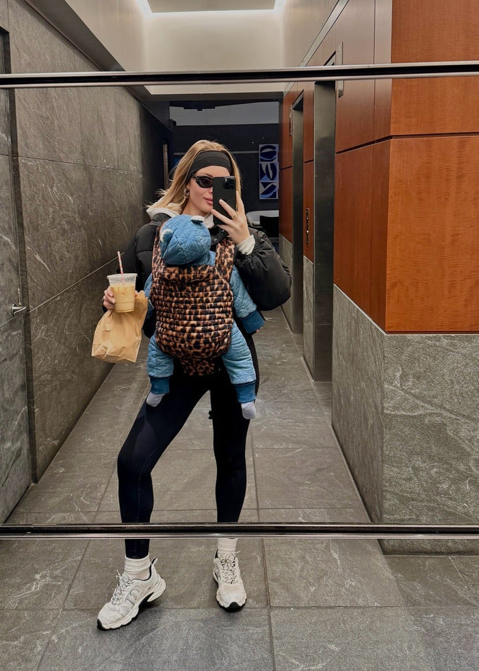 The Armadillo Baby Carrier - Leopard