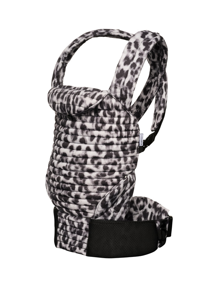 The Armadillo Baby Carrier - Monochrome Leopard
