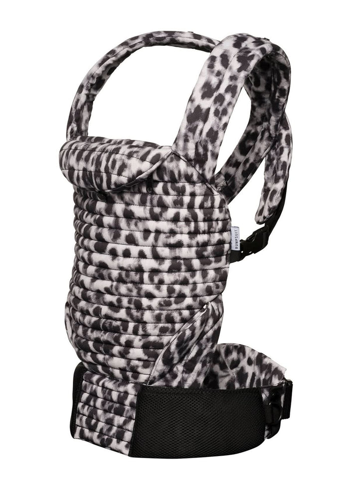COTTON/MONOCHROME LEOPARD