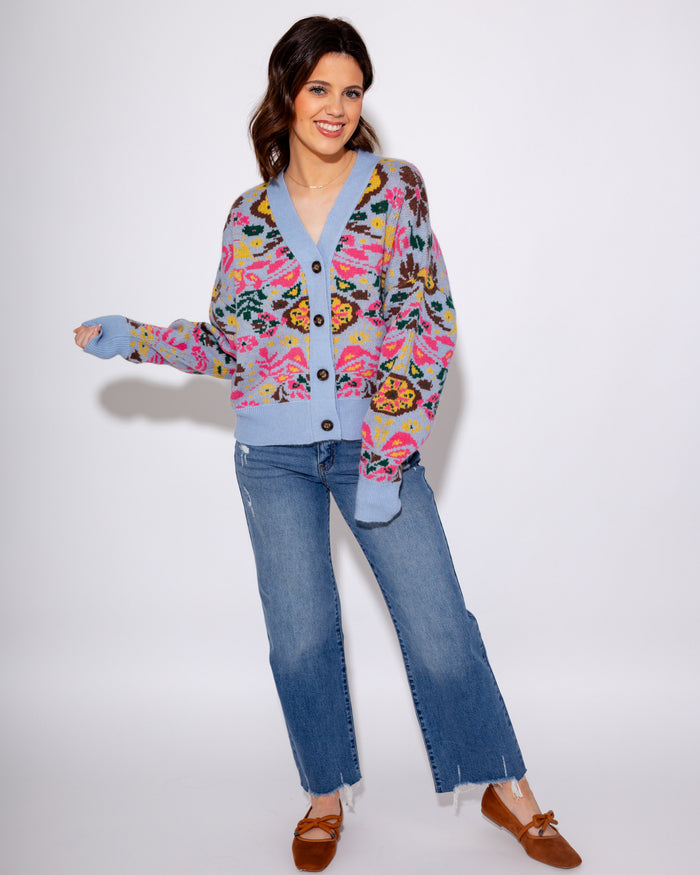 The Bloom & Button Cardigan