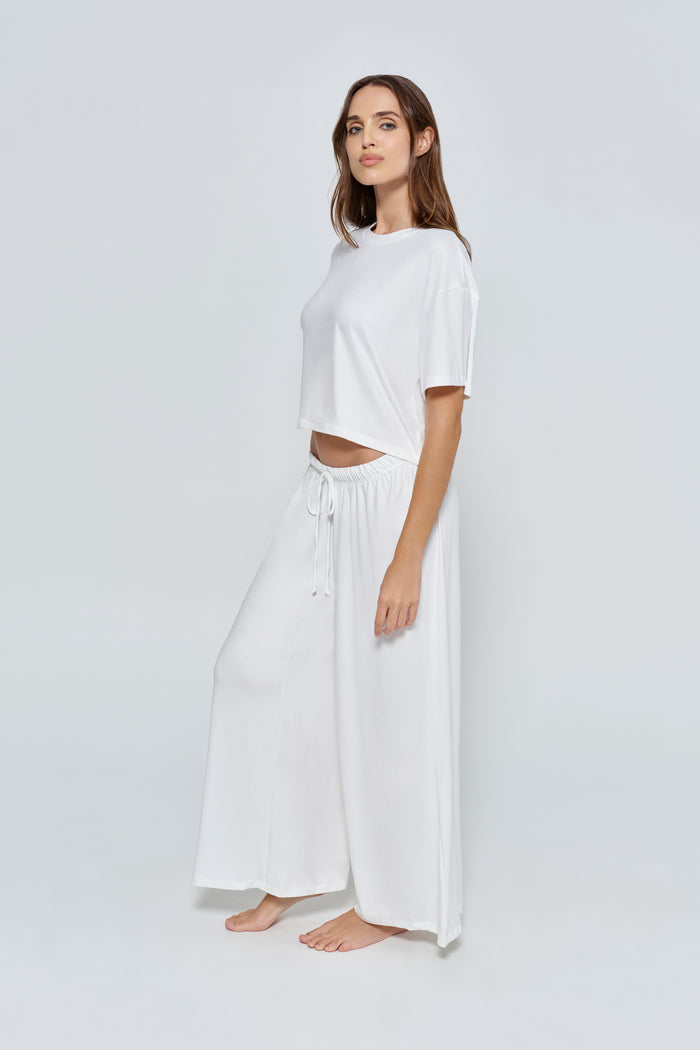 The Cloud Crop Tee