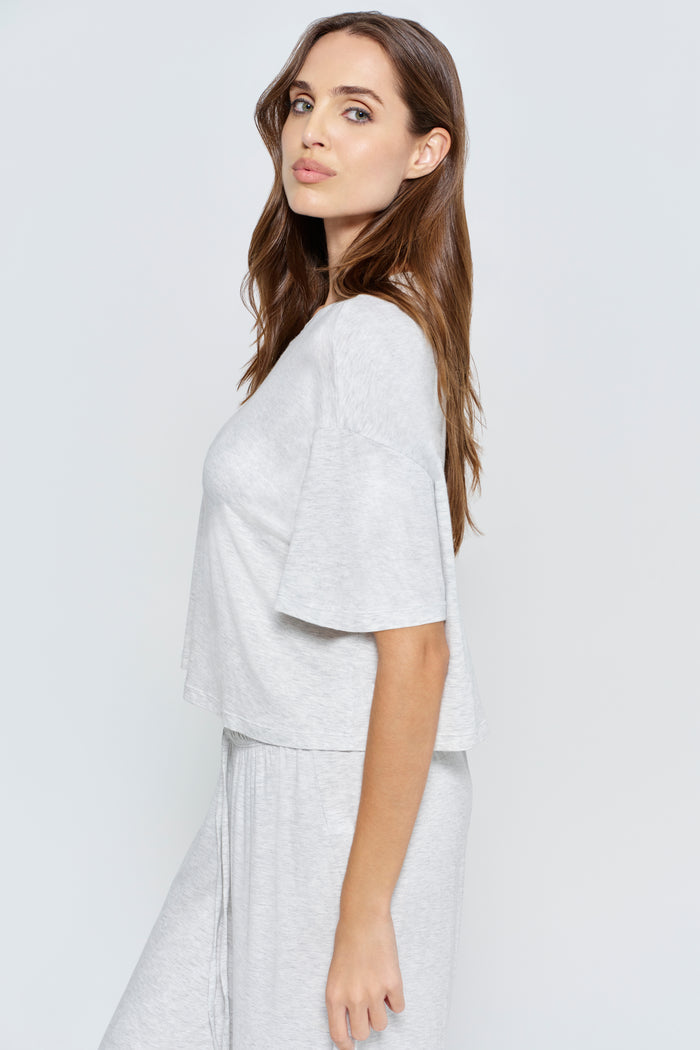 XS / COTTON/HEATHER GREY