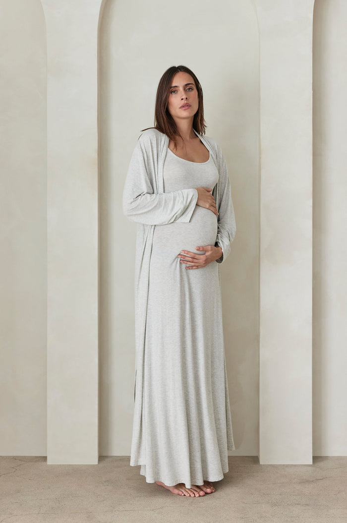 XS / COTTON/HEATHER GREY
