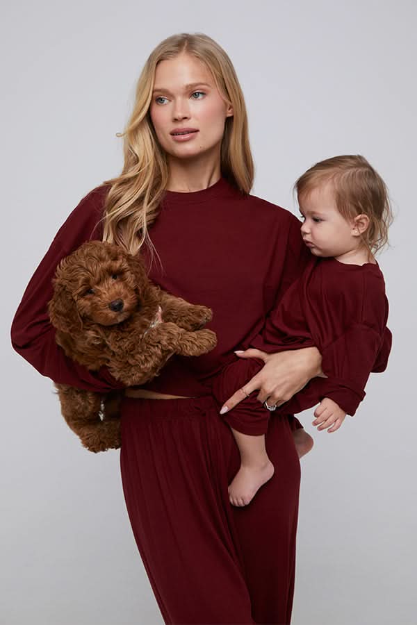 XS / BURGUNDY