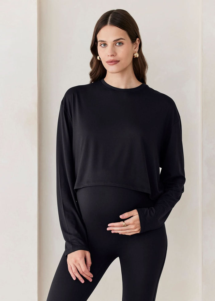 XS / BLACK