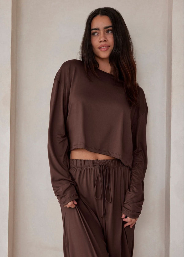 XS / CHOCOLATE