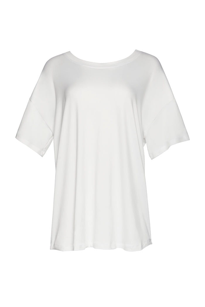 Bumpsuit Maternity The Cloud Perfect Sleep Shirt in Ivory