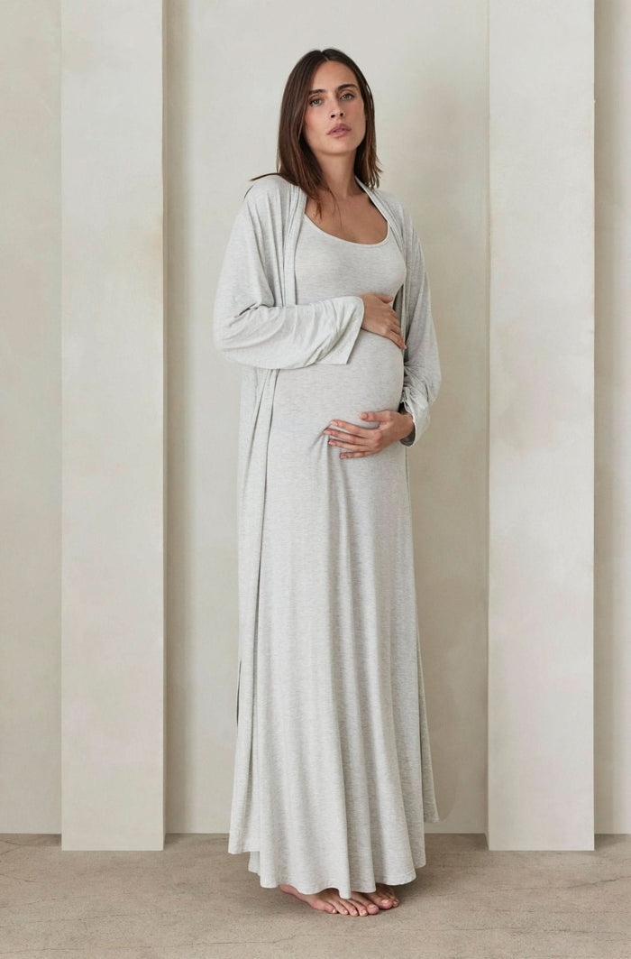XS / COTTON/HEATHER GREY