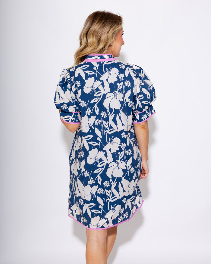 The Color-Pop Petal Dress