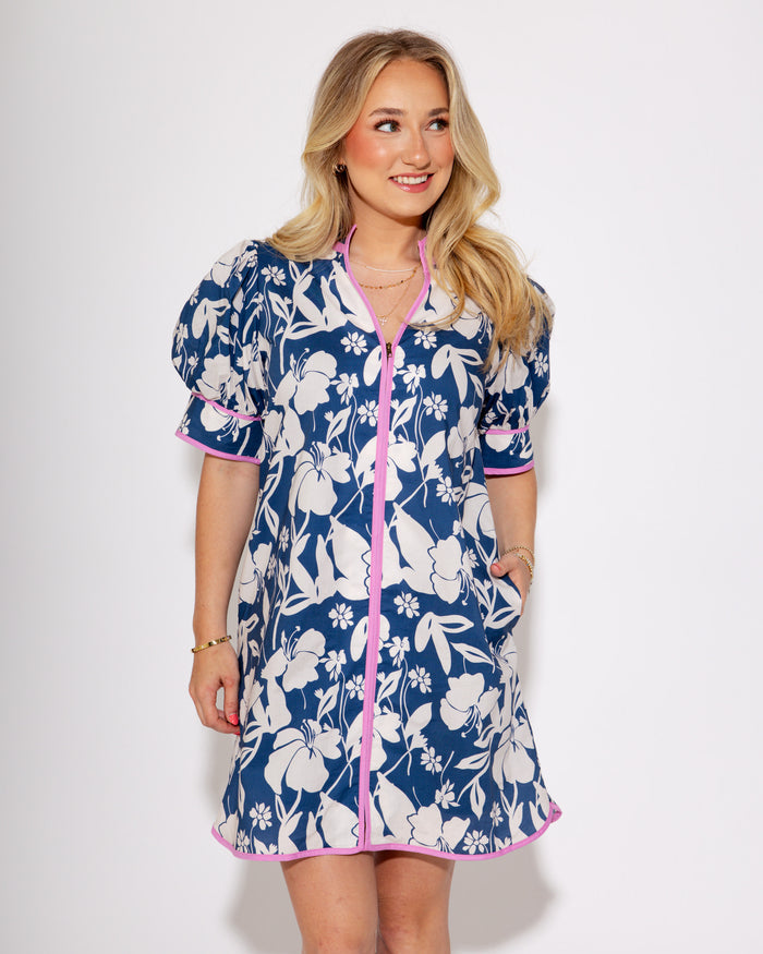 The Color-Pop Petal Dress