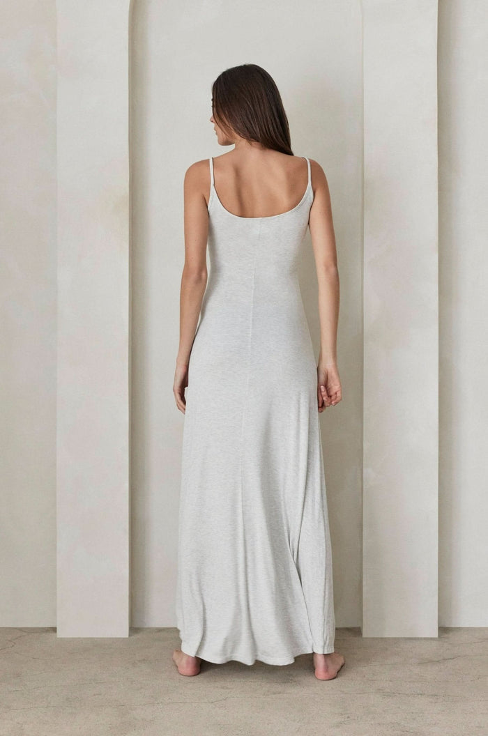 the cloud dress in heather grey