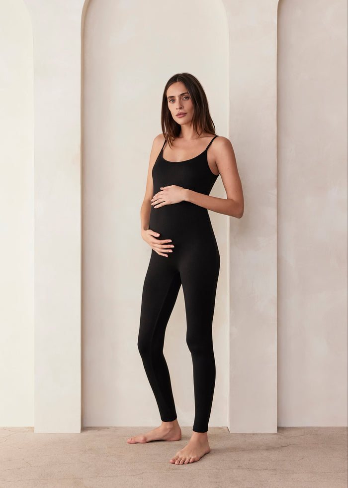The Cotton Kate Maternity Unitard
