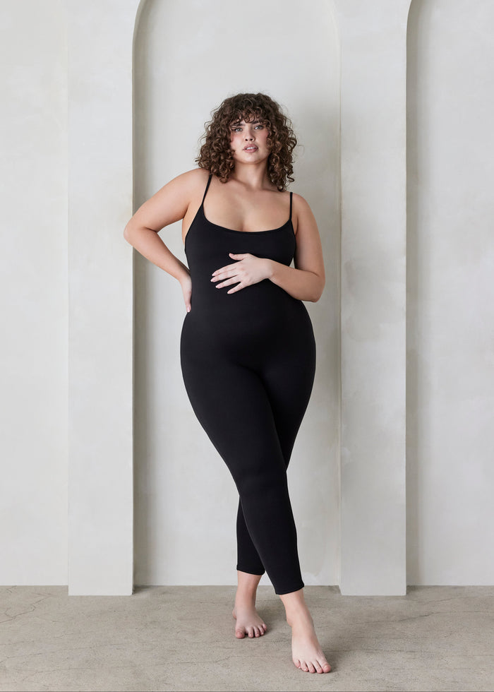 The Cotton Kate Maternity Unitard