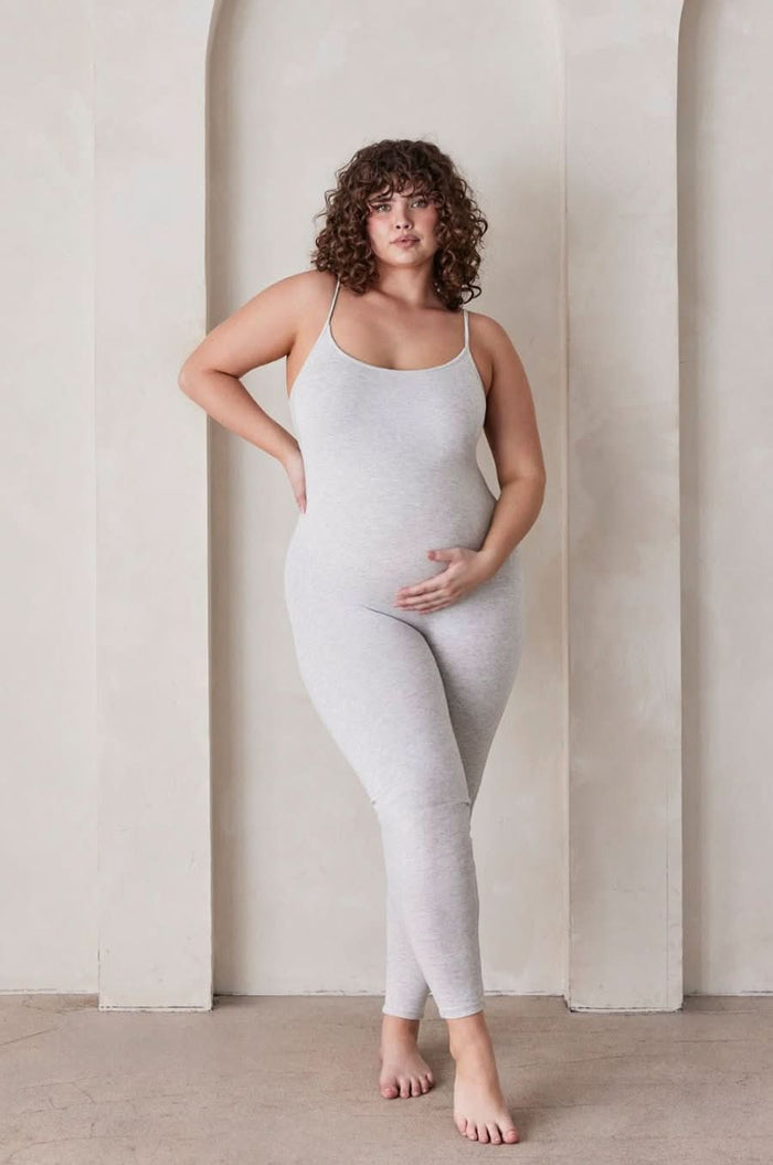 L / HEATHER GREY