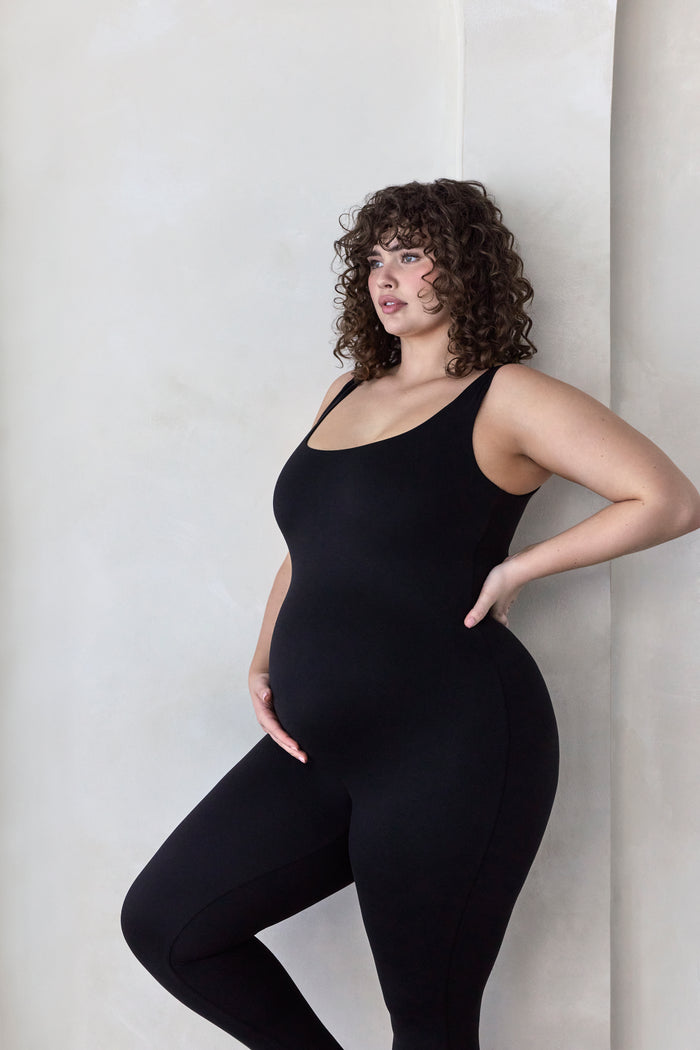 The Cotton Lucy Maternity Unitard