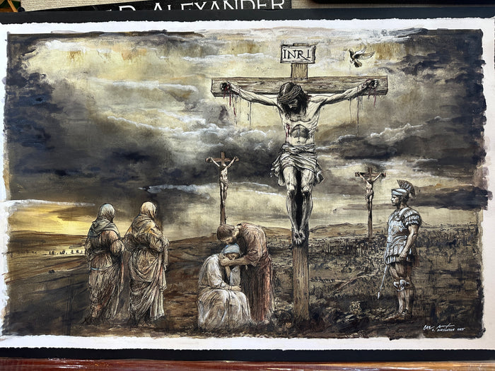 The Crucifixion: Witnesses of Grace