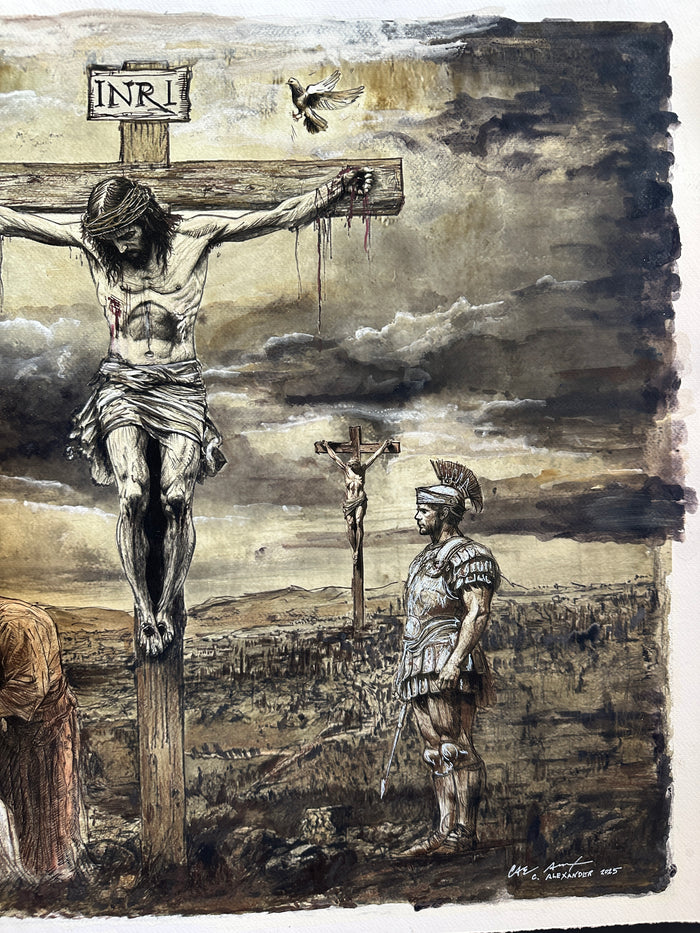 The Crucifixion: Witnesses of Grace