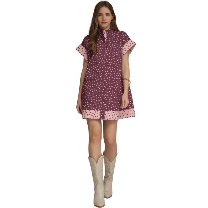 The Dot on Darling Dress
