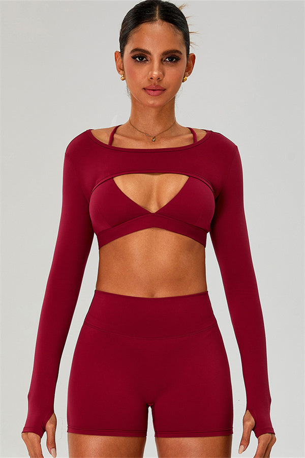 Burgundy / S