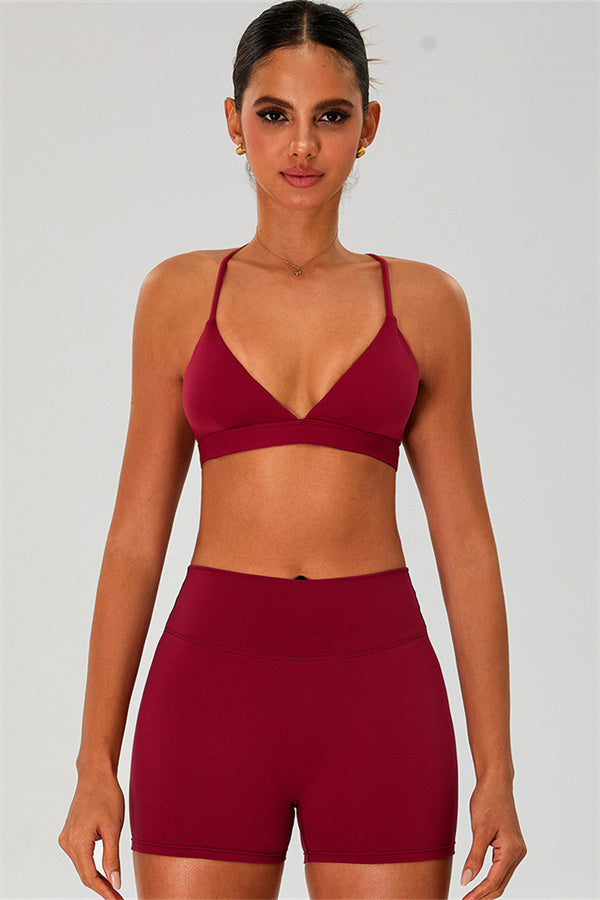 Burgundy / S
