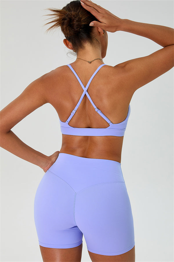 The Ember Sports Bra Shorts 2-Piece Set