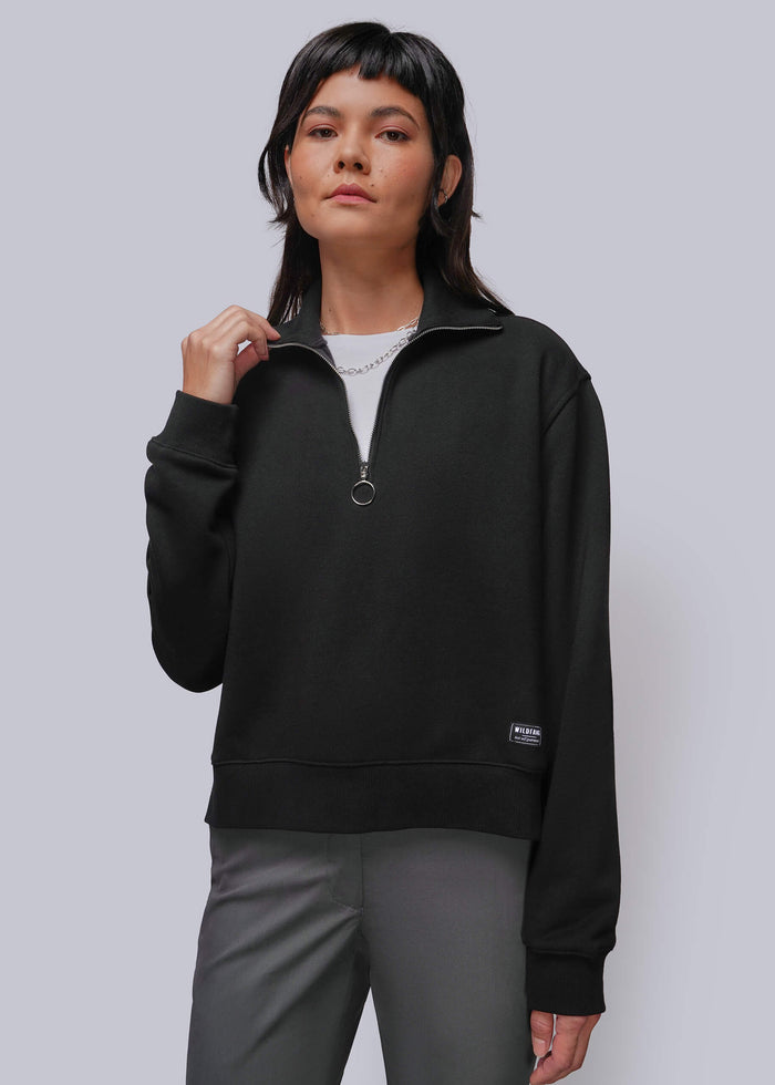 The Everyday Quarter Zip Sweatshirt
