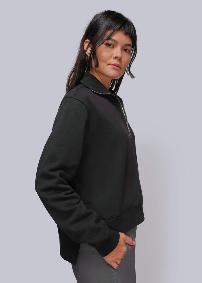 The Everyday Quarter Zip Sweatshirt